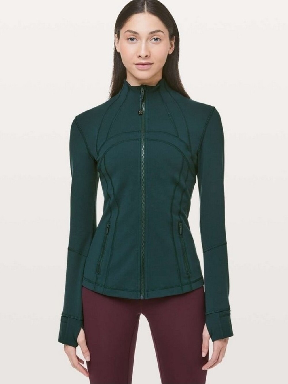 Lululemon Define Jacket Luon Submarine Sz 14